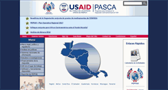 Desktop Screenshot of pasca.org
